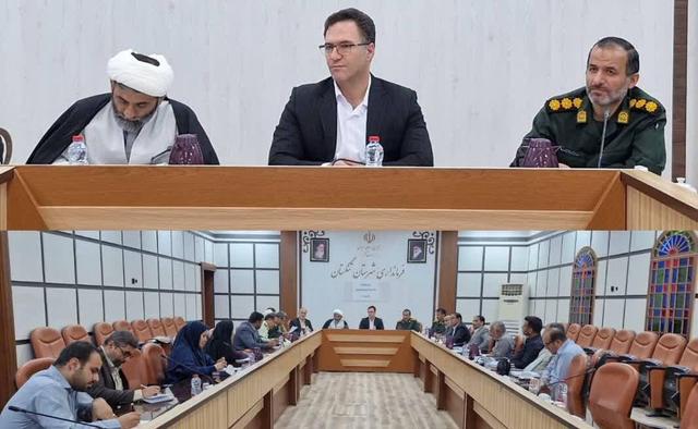 فرماندار تنگستان: مراسم استقبال از شهید گمنام باشکوه برگزار شود