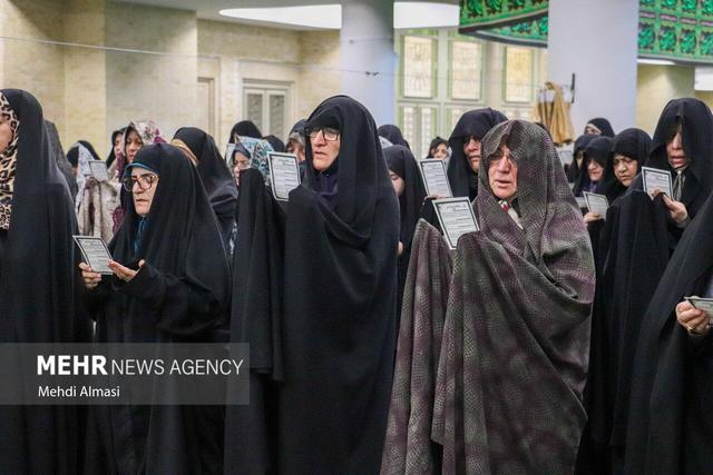 اقامه نماز باران در زنجان