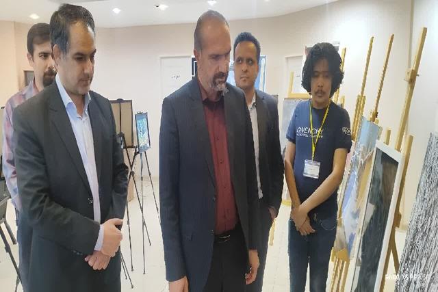 اختتامیه نمایشگاه هنرهای تجسمی گچساران با نمایش ۶۰ اثر فاخر برگزار شد