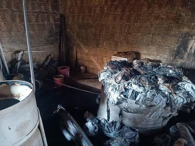 حریق کارگاه نجاری در مشهد؛ یک مصدوم نجات یافت