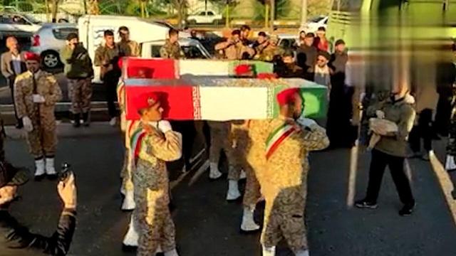 استقبال از پیکر دو شهید گمنام دفاع مقدس در زنجان