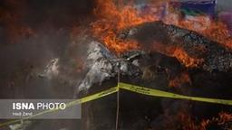 امحای ۲۰ تن انواع مواد مخدر در تهران+ تصاویر