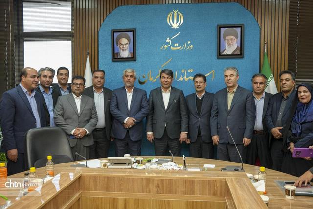 میزبانی کرمان از معاون توسعه مدیریت و منابع وزارت میراث‌فرهنگی
