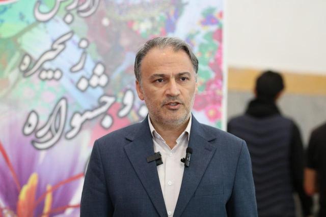 برگزاری چهارمین رویداد دانشبنیان و جشنواره زنجیره ارزش زعفران فاروج با حضور استاندار خراسان شمالی