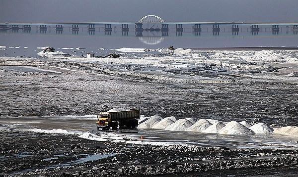 مدیریت برداشت‌ها از دریاچه ارومیه باید بر پایه اصول فنی باشد