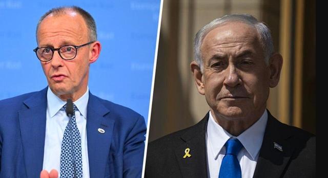 مسائل منطقه‌ای محور گفت وگوهای نخست‌وزیر رژیم صهیونیستی و صدراعظم آلمان