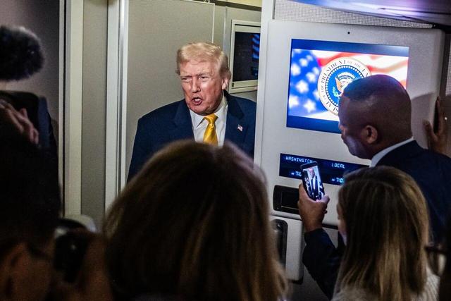 ترامپ: احتمال گفت وگو با مادورو وجود دارد