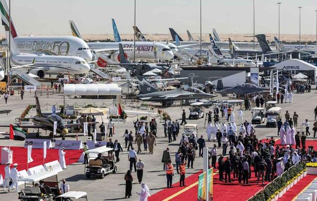 حضور روسیه در نمایشگاه هوایی ۲۰۲۵ دوبی با بیش از ۸۵۰ محصول نظامی