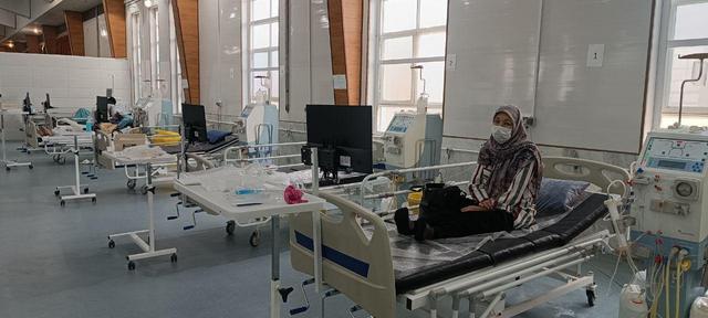 کادر درمان و تجهیزات پزشکی مرکز جامع دیالیز تایباد افزایش یافت