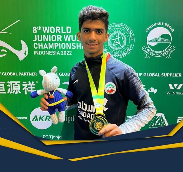 ووشوکار اراکی طلای مسابقات کشورهای اسلامی را کسب کرد