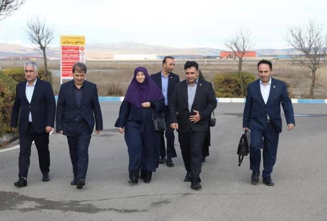 رییس سازمان حفاظت محیط زیست وارد اردبیل شد