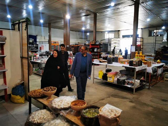 حذف واسطهها از چرخه تولیدات روستایی با ایجاد ۱۴ روستابازار در کرمانشاه