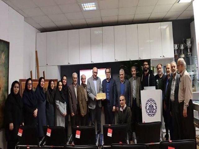 رونمایی از ابزارهای فنی و هدایای بارگاه امام علی (ع) در دانشگاه شریف