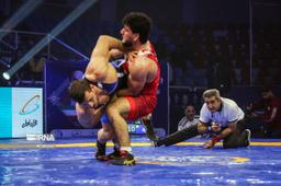 فینال لیگ کشتی فرنگی در سایه شهرآورد تهران