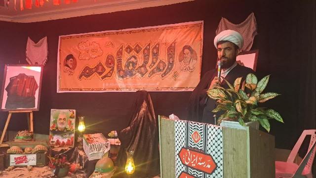 اراده و ایثار شهدا، مسیر مقاومت را در تاریخ ماندگار کرده است