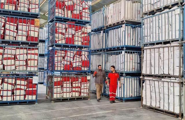 تحویل چهارهزار و ۸۰۰ چادر امدادی به هلال احمر استان مرکزی