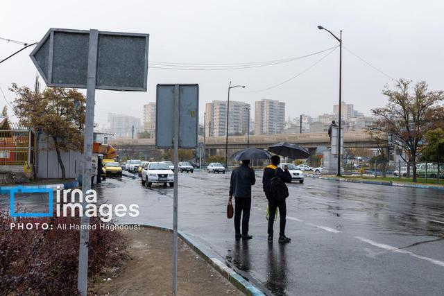 سردشت غرق باران شد؛ شادی کشاورزان آذربایجان‌غربی از برکت طبیعت