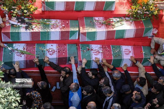 آذربایجان‌غربی میزبان ۶ شهید گمنام شد