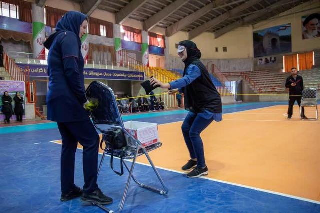 برگزاری مسابقات ورزش های بومی محلی مددجویان زیرپوشش بهزیستی کرمانشاه