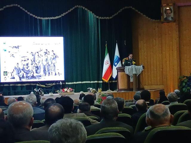 مشاور فرمانده ستاد کل نیروهای مسلح: حماسه مردم مازندران در سوسنگرد یک افتخار ملی است