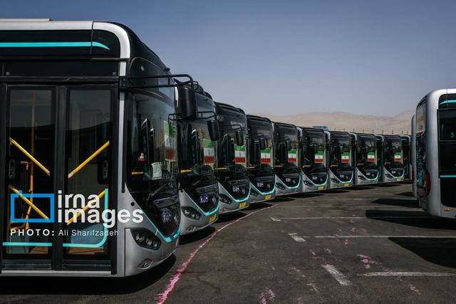 اتوبوس‌های برقی تا پایان سال به تبریز می‌رسند