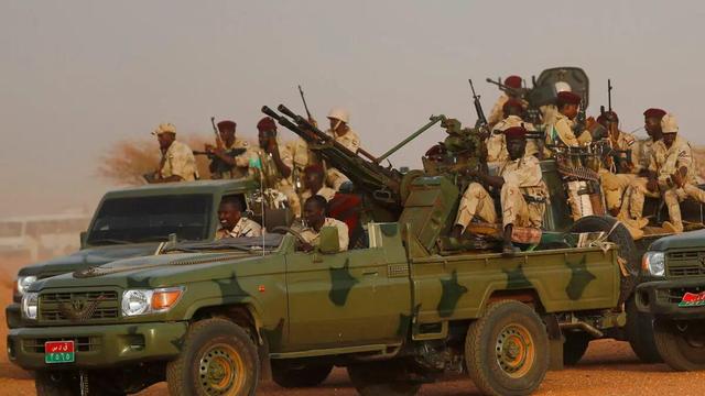 نیروهای پشتیبانی سریع: بر منطقه «أمسیالة» ایالت کردفان شمالی تسلط یافتهایم