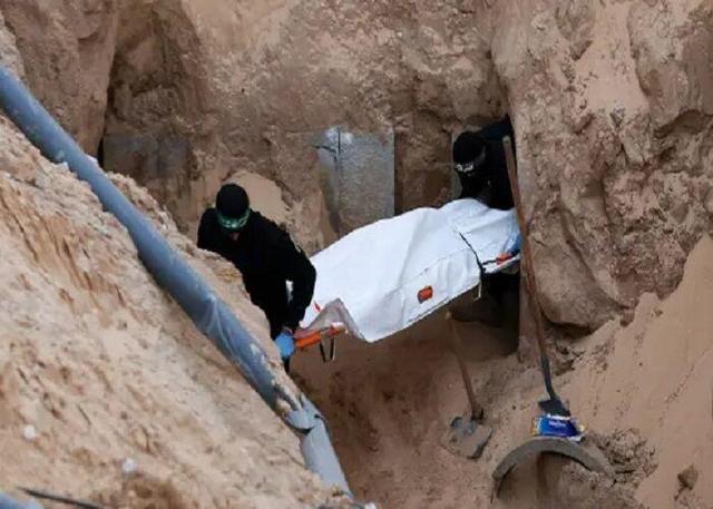 القسام جسد یک اسیر اسرائیلی دیگر را تحویل داد