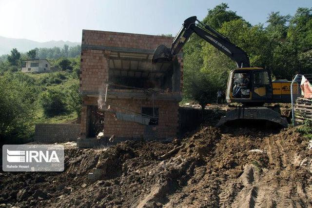 ۱۷ هزار مترمربع از اراضی جنگلی نوشهر آزادسازی شد