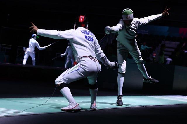 اپه مردان به مدال نرسید؛ امید شمشیربازی به سابر