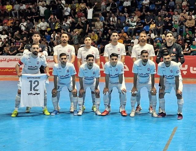 گیتی پسند انتقام شکست دور رفت را از فولاد زرند گرفت