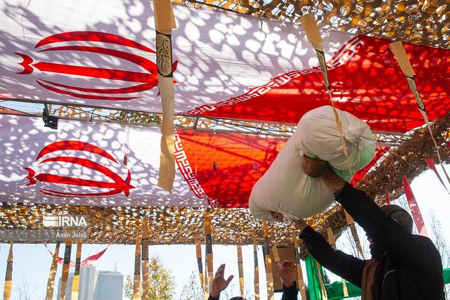 استقبال مردم از شهدا / کرج عطر آگین از حضور شهدای خوشنام