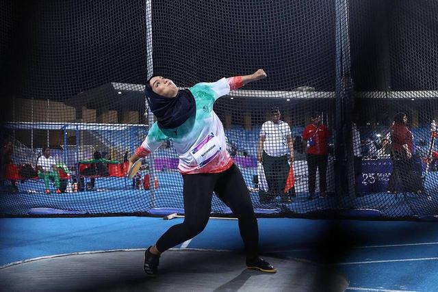 بازیهای کشورهای اسلامی؛ ششمی محروقی در پرتاب دیسک