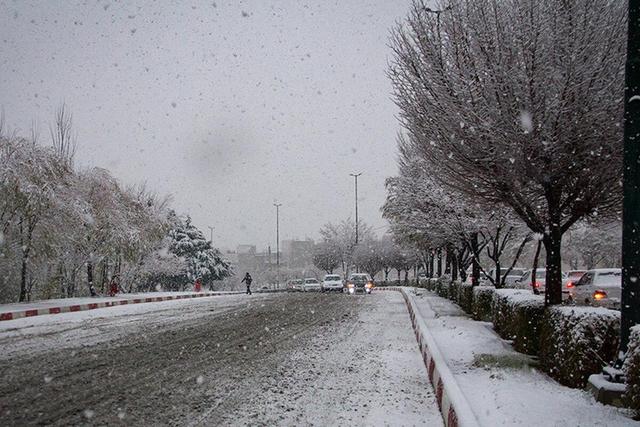 برف پاییزی در تهران؛ توچال یکدست سفید شد +ویدیو