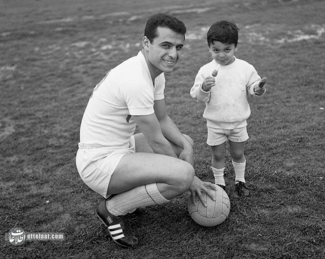 همایون بهزادی، ستاره پرسپولیس ساواکی از آب درآمد! +عکسهای دیدنی