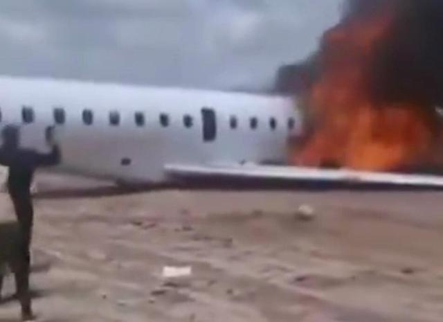 هواپیمای آقای وزیر سقوط کرد +ویدیو