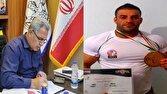 دستور اکید ایرج عرب برای پیگیری ویژه وضعیت درمانی ورزشکار قهرمان کشور/ تماس با دکتر نوروزی برای هماهنگی و تسریع روند رسیدگی پزشکی