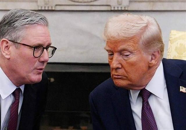 سقوط شدید صادرات انگلیس به آمریکا