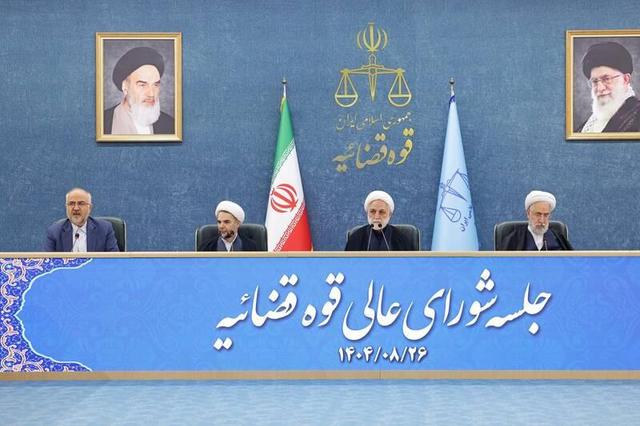 فیلم/ توصیه رئیس دستگاه قضا به مسئولین قضایی