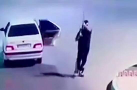 فیلم/ دستگیری عاملان تیراندازی و ایجاد رعب و وحشت در ورامین