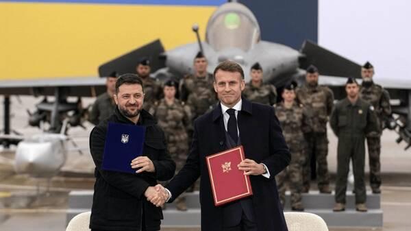  اوکراین به دنبال خرید ۱۰۰ جنگنده‌ فرانسوی