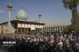 اقامه نماز طلب باران در شیراز