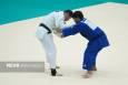 فرید عساکره در جایگاه پنجم مسابقات جودو ایستاد