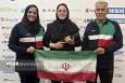 مهلا سمیعی اولین دختر مدال آور ایران شد/ کسب چهارمین مدال در تیراندازی