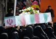 ورود پیکر مطهر شهدای گمنام به معراج شهدای استان مرکزی
