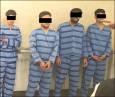 دستگیری زورگیران ساطور به دست در مشهد+ فیلم