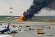 فیلم/ سقوط هواپیما در فرودگاه کولوزی کنگو