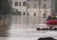 فیلم/ جاری شدن سیل در ایتالیا