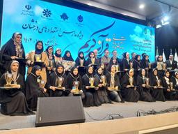 درخشش دانشآموزان سمپاد چهارمحال و بختیاری در سیامین کنگره سراسری قرآن کریم