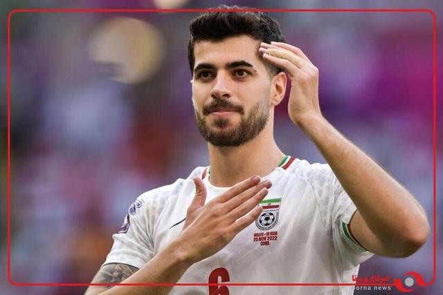 تعویض عزت‌اللهی به دلیل مصدومیت