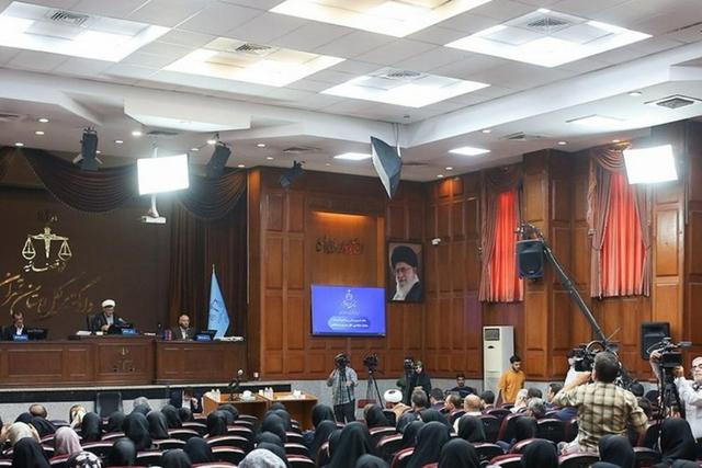 چهل‌وچهارمین جلسه دادگاه 104 عضو سازمان منافقین برگزار شد